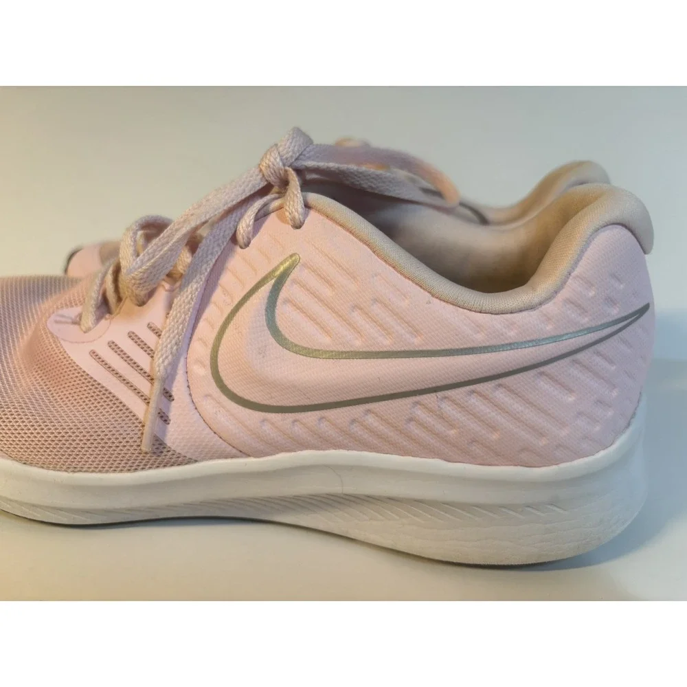 Nike Shoes Youth‎ 6 Women 7.5 Star Runner 2 Sneakers Pink Mesh Lace Up